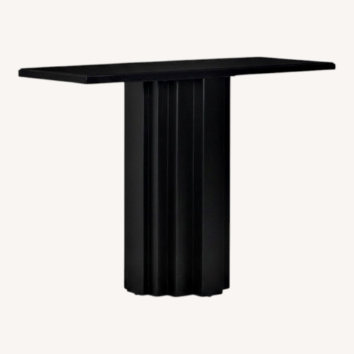 Used Console Table in Charcoal for sale on AptDeco