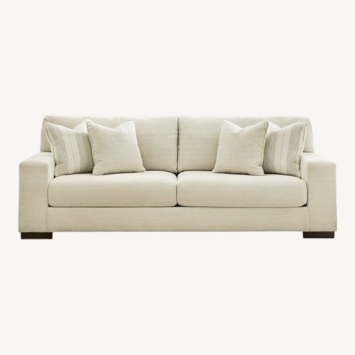Used Luck Sofa Birch from HOM Furniture for sale on AptDeco
