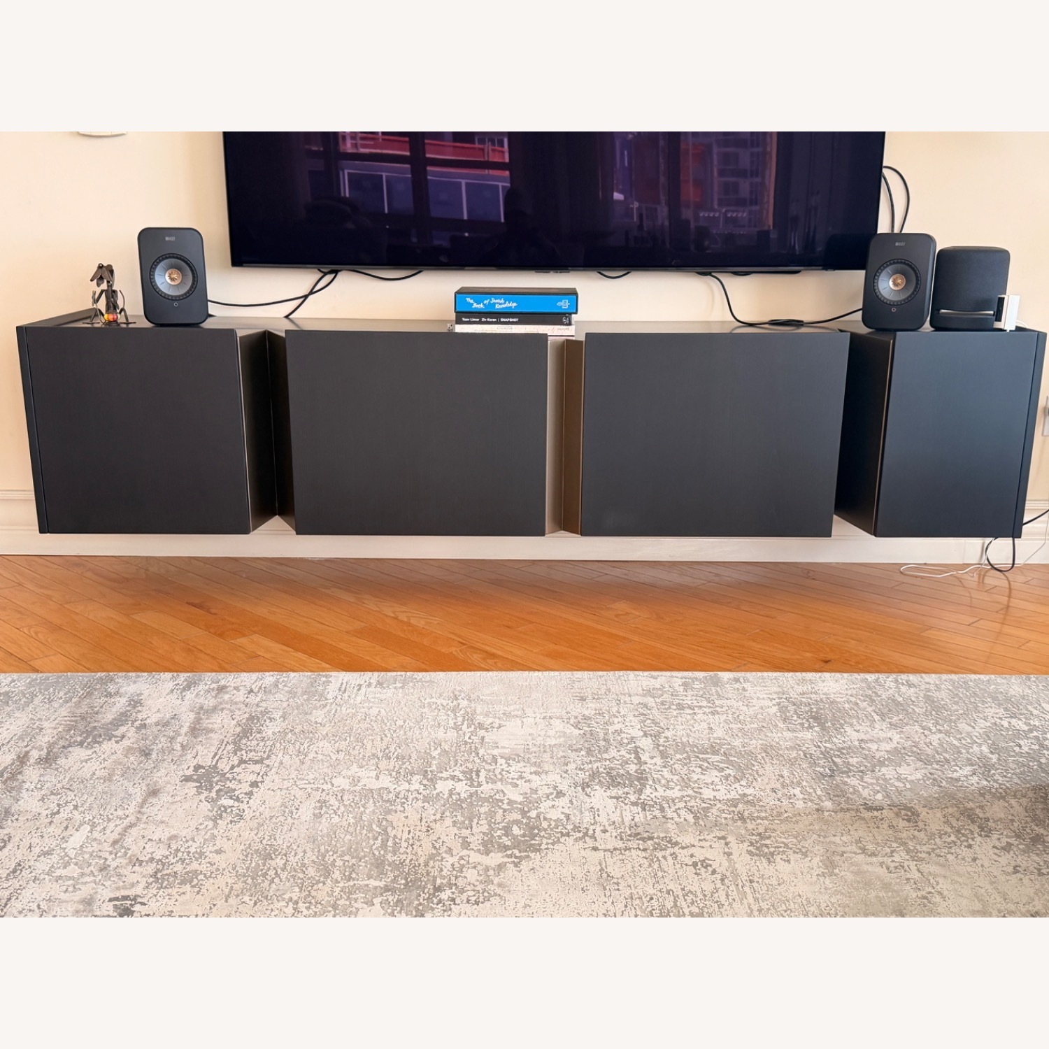 Addison Dark Brown Media Storage - image-1
