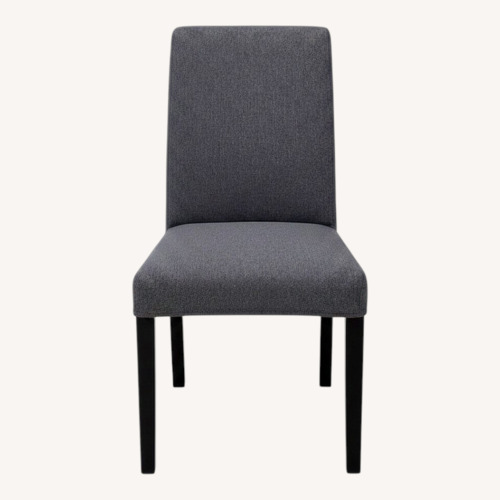 Used IKEA BERGMUND Light Gray Dining Chairs for sale on AptDeco