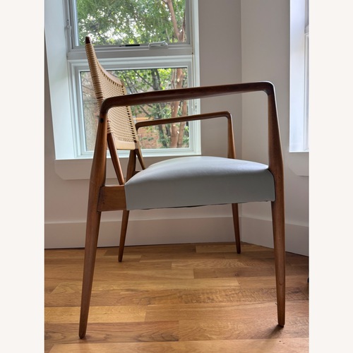 Used City Foundry Italian Mid Century Modern Armchairs for sale on AptDeco