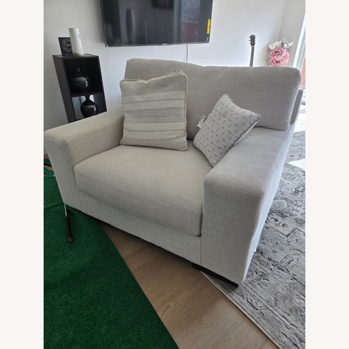 Used Trend 86 Luck Chair and 1/2 Birch for sale on AptDeco