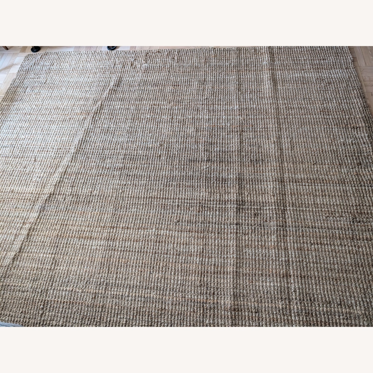 Chunky Jute Rug, 8x10 - image-3