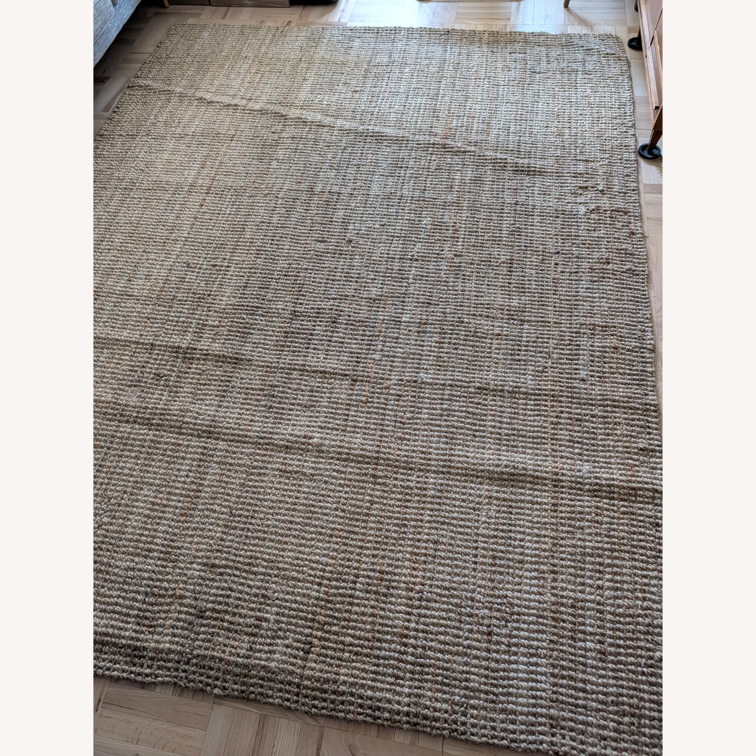 Chunky Jute Rug, 8x10 - image-2