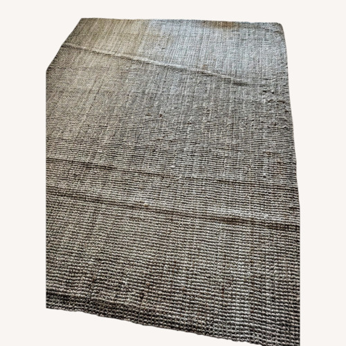Used Chunky Jute Rug, 8x10 for sale on AptDeco