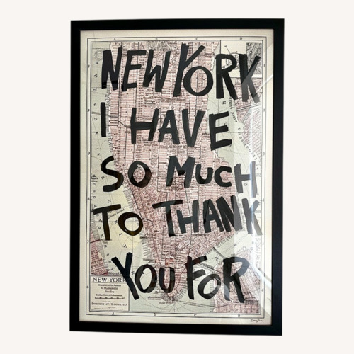 Used NY I Have So Much To Thank You For by Benny Cruz for sale on AptDeco