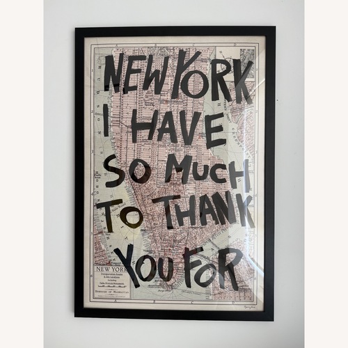 Used NY I Have So Much To Thank You For by Benny Cruz for sale on AptDeco