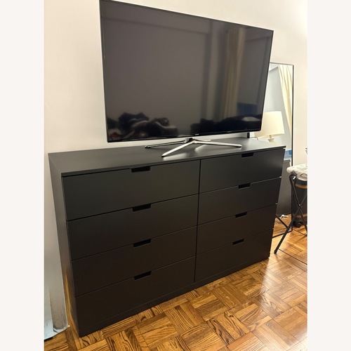 Used IKEA NORDLI Black Dresser for sale on AptDeco