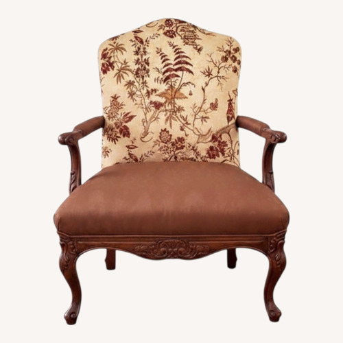 Used A Pair of Rare Lillian August Armchairs  for sale on AptDeco