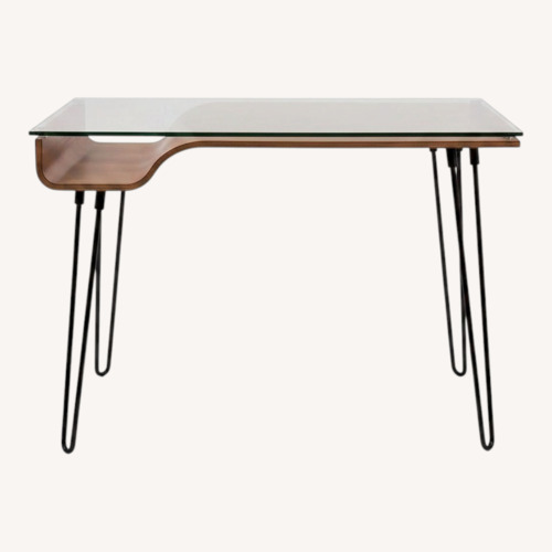 Used HOM Furniture Talia Coffee Table 2 Toned Finish for sale on AptDeco