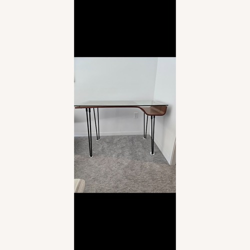 Used HOM Furniture Talia Coffee Table 2 Toned Finish for sale on AptDeco
