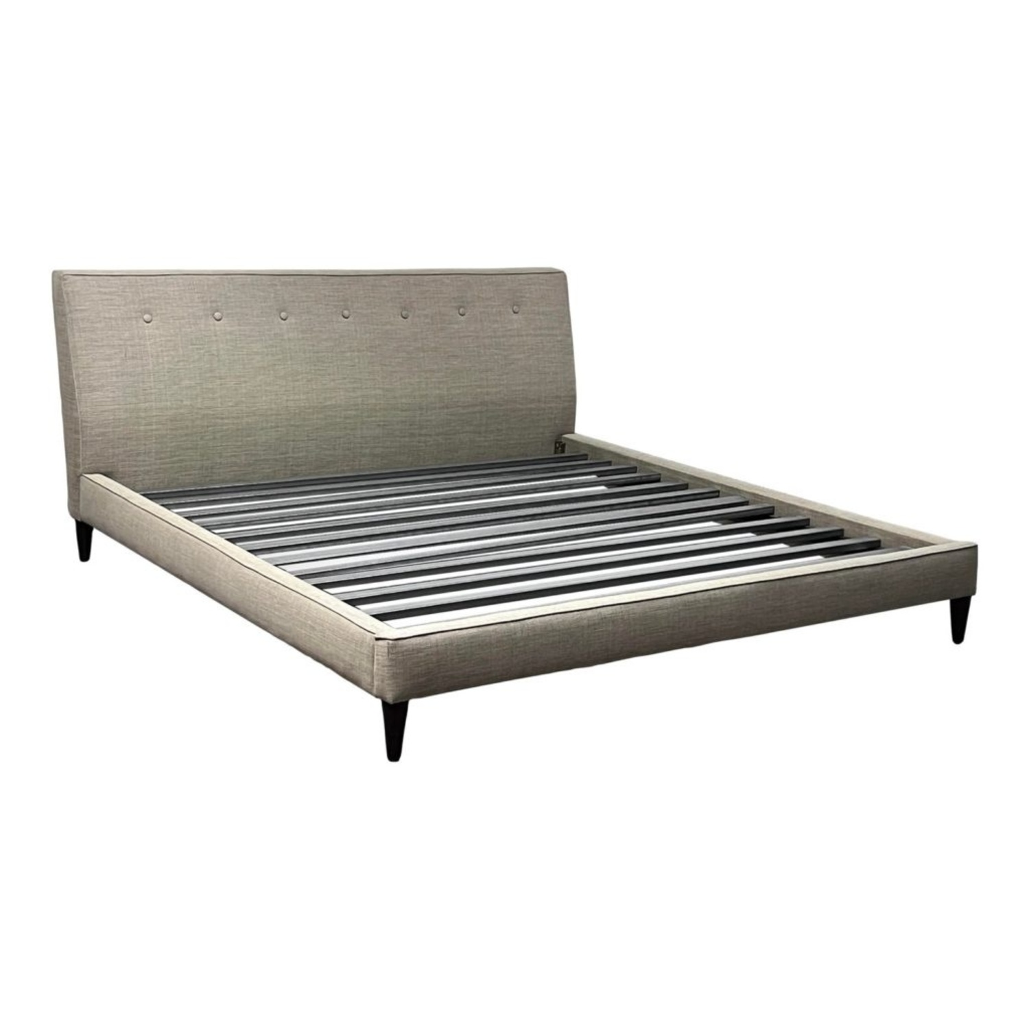 Room & Board Hoffman Natural Fabric Queen Bed - image-16