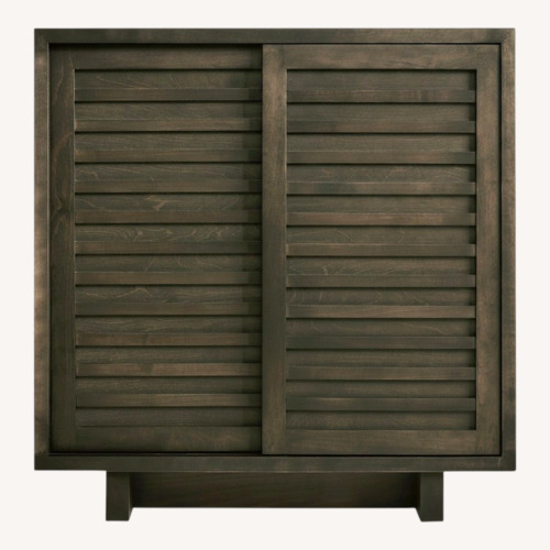 Used Room & Board Moro Console Cabinet in Charcoal for sale on AptDeco