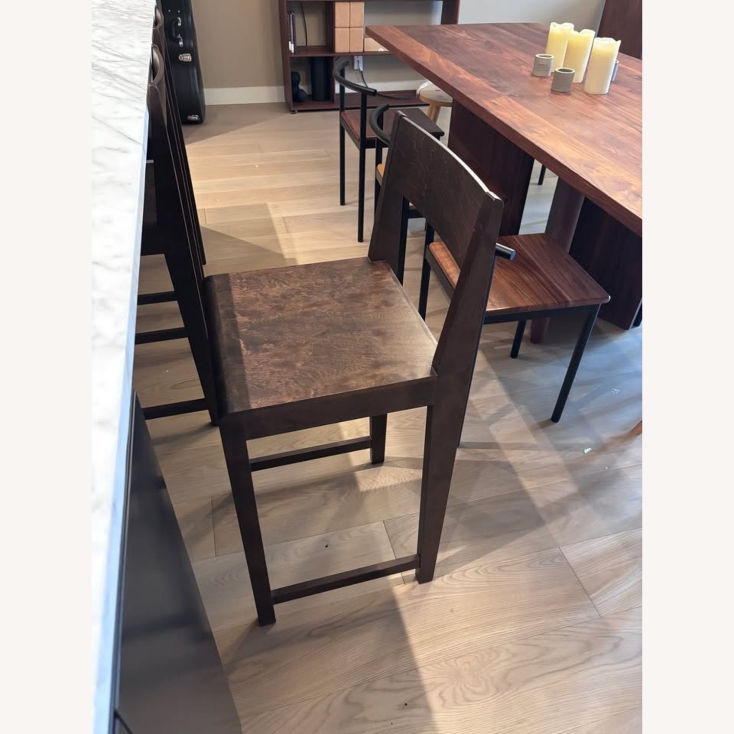 3 ZZ Driggs High Back Counter Stools - image-1