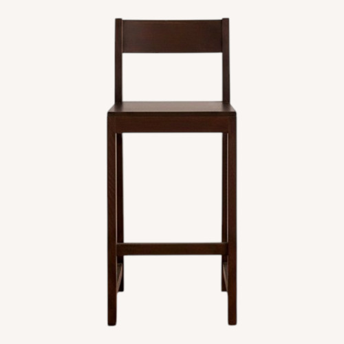 Used 3 ZZ Driggs High Back Counter Stools  for sale on AptDeco