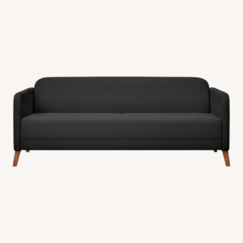 Used IKEA LINANÄS 3-Seat Sofa - Black  for sale on AptDeco