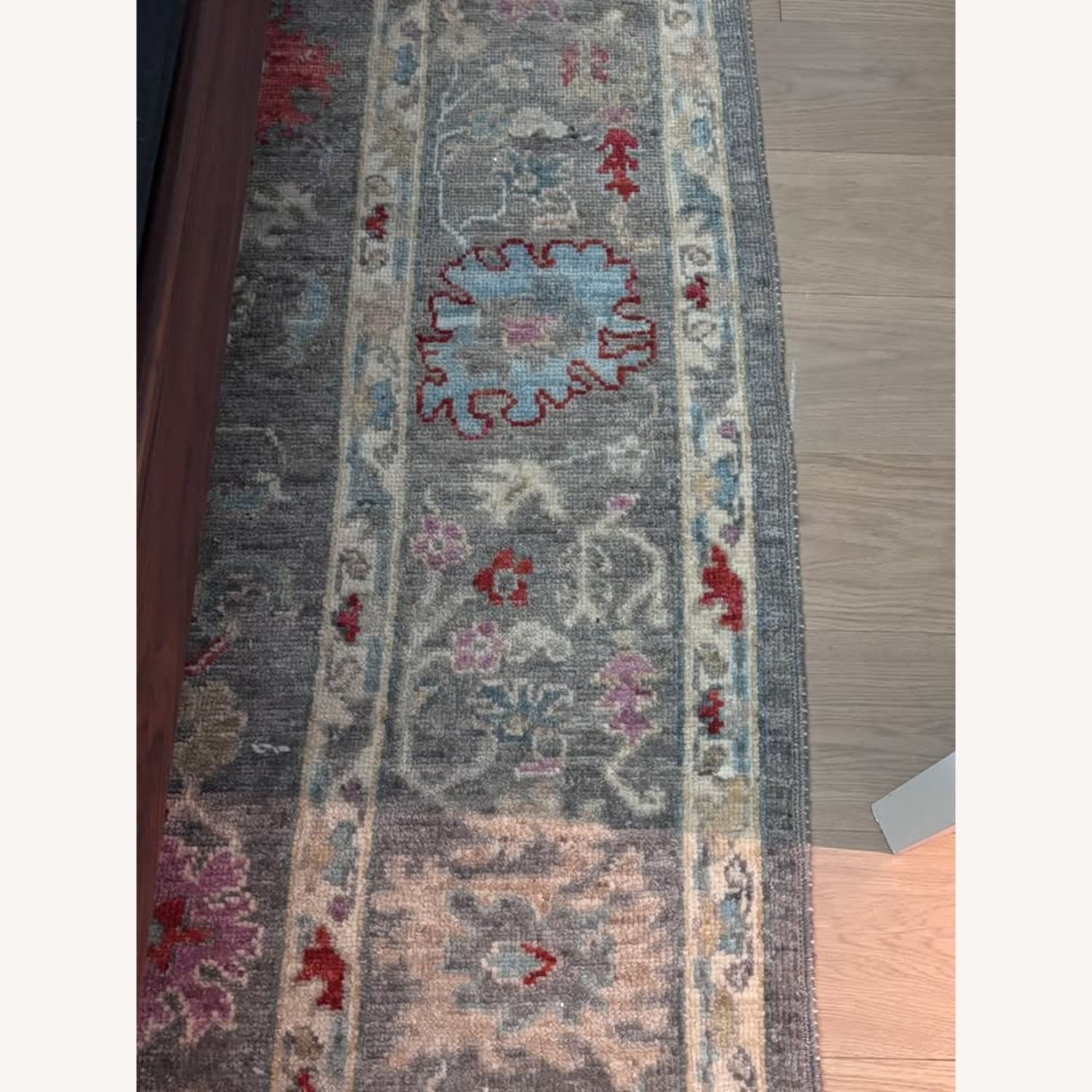 ZZ Driggs Supernova Angora Oushak Area Rug - image-2