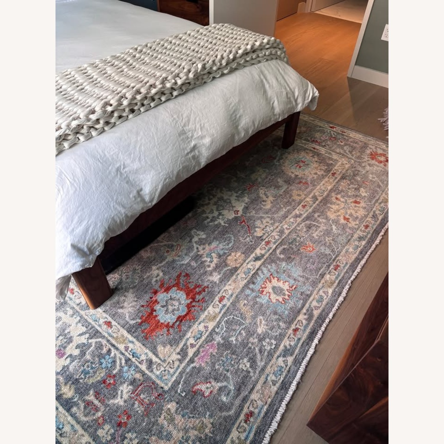 ZZ Driggs Supernova Angora Oushak Area Rug - image-3