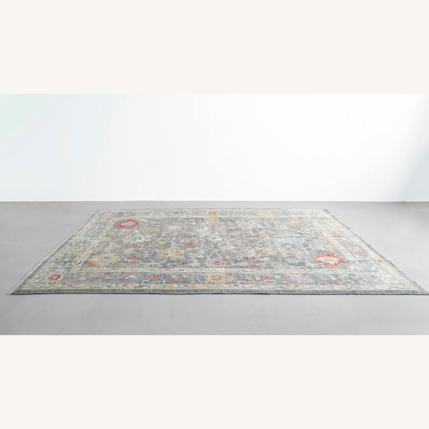 ZZ Driggs Supernova Angora Oushak Area Rug - image-6