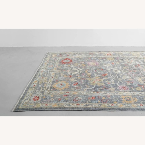 Used ZZ Driggs Supernova Angora Oushak Area Rug for sale on AptDeco