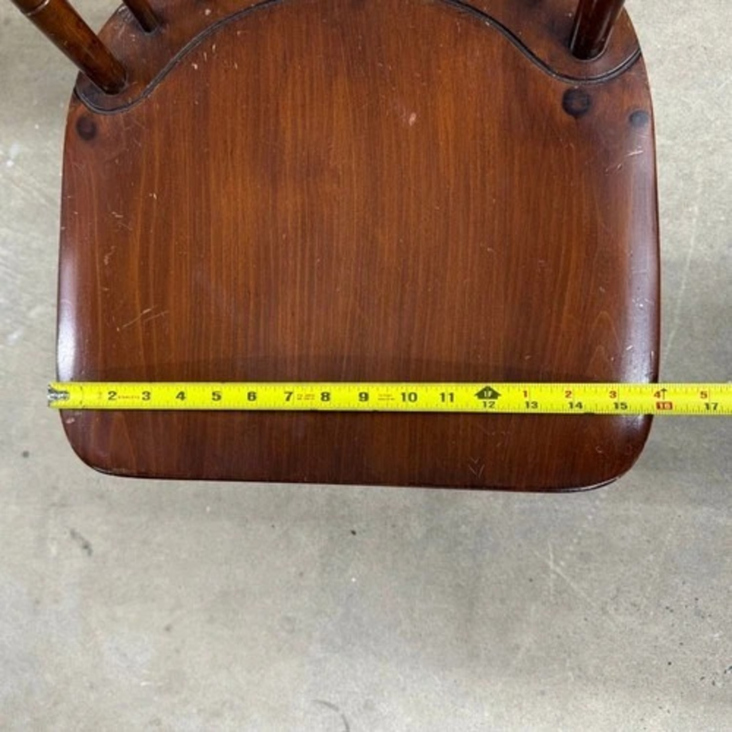 Stickley Solid Wood Spindle Back Dining Chair - image-9