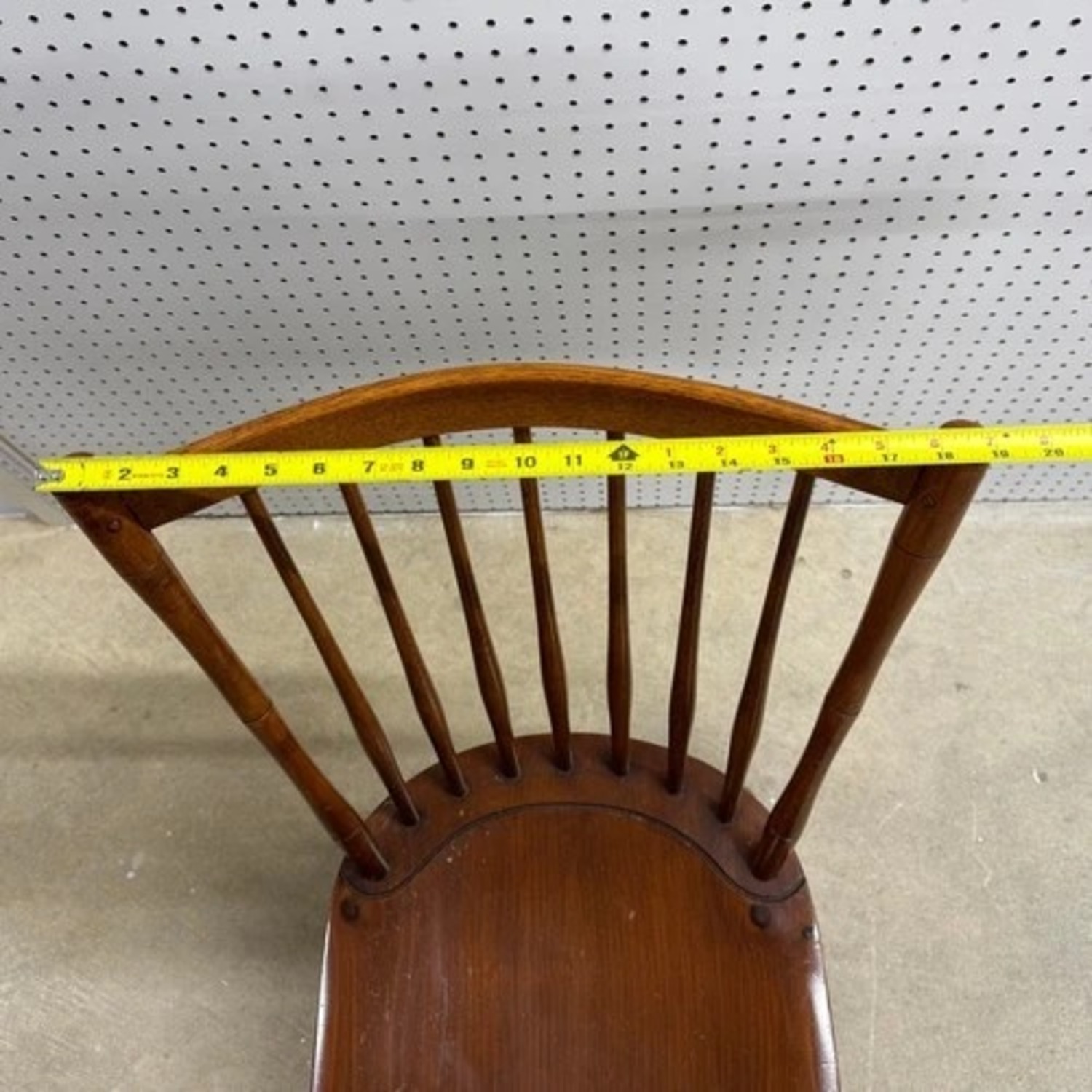 Stickley Solid Wood Spindle Back Dining Chair - image-8