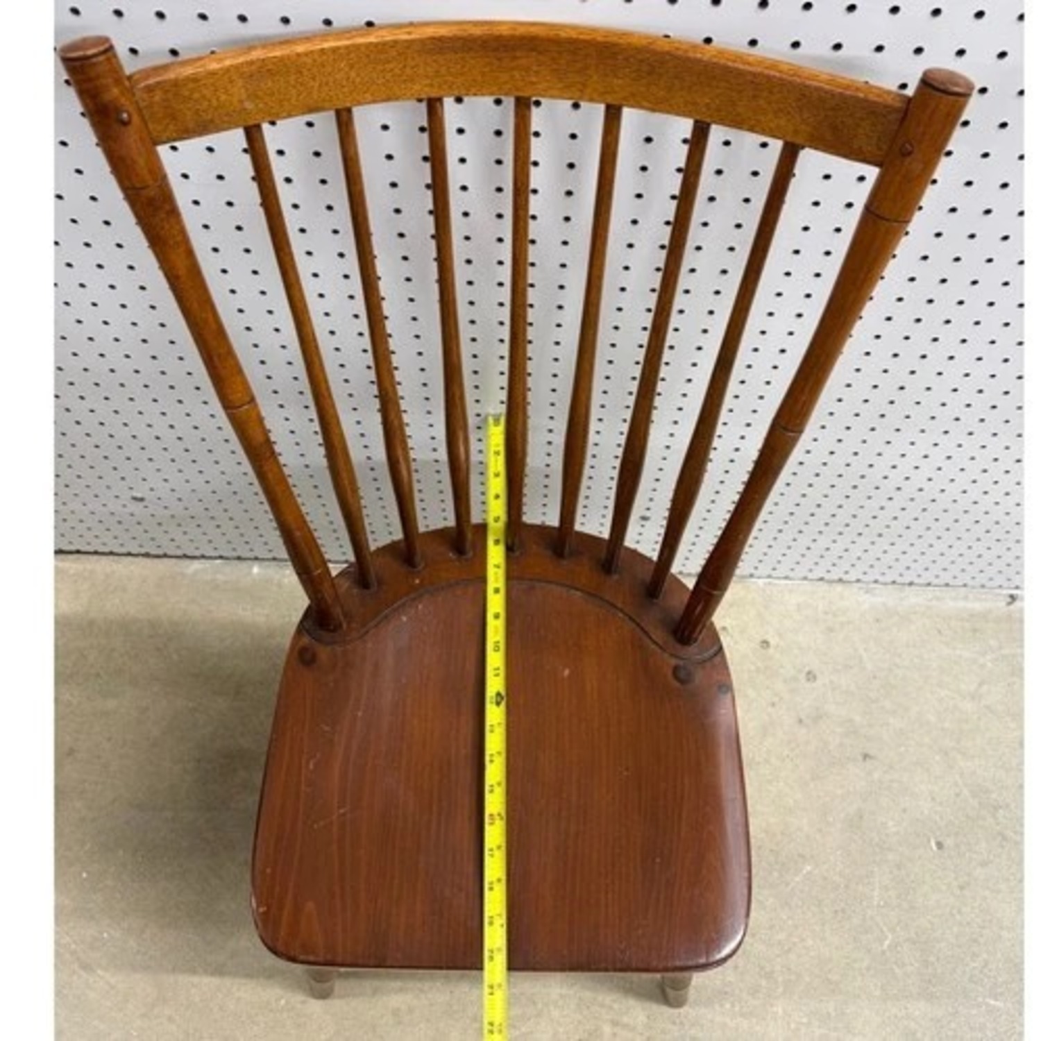 Stickley Solid Wood Spindle Back Dining Chair - image-10