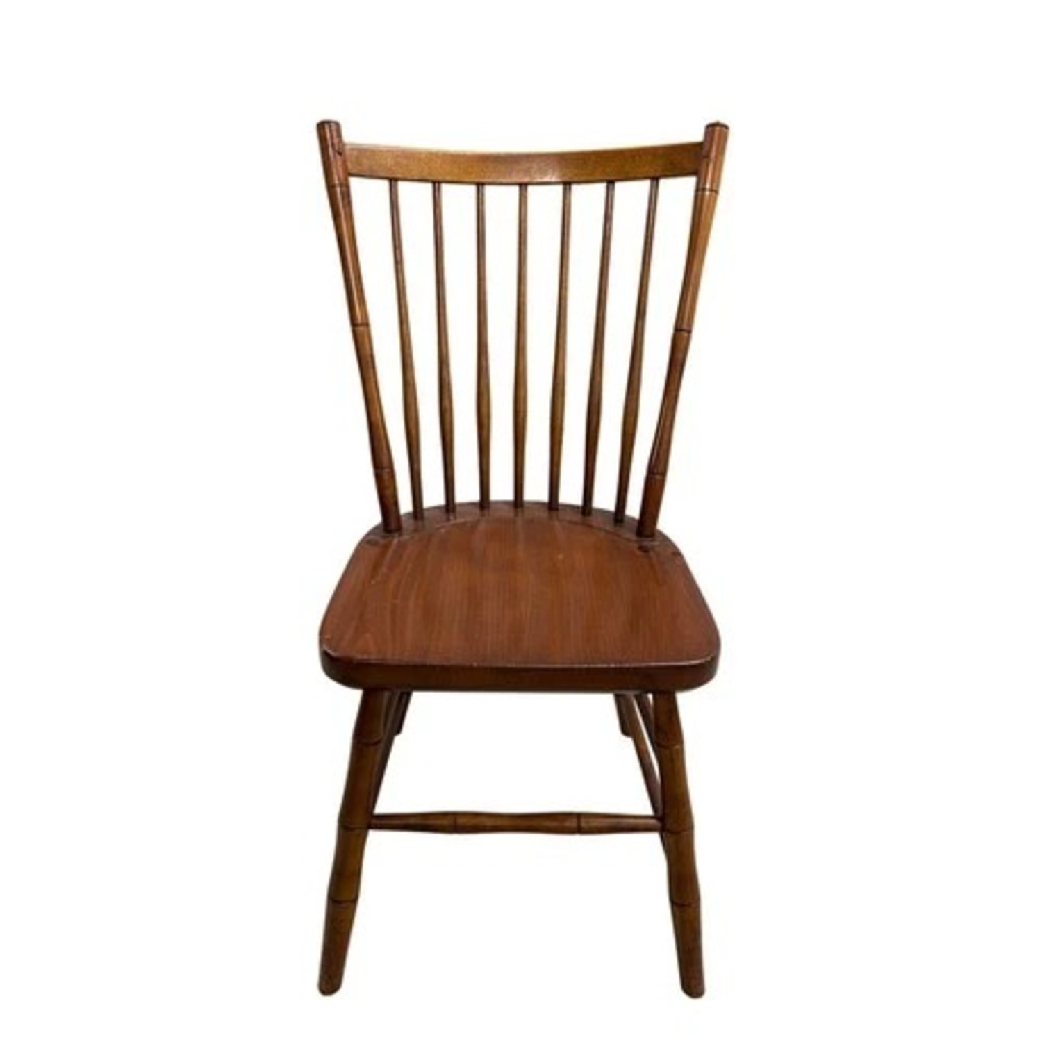Stickley Solid Wood Spindle Back Dining Chair - image-2