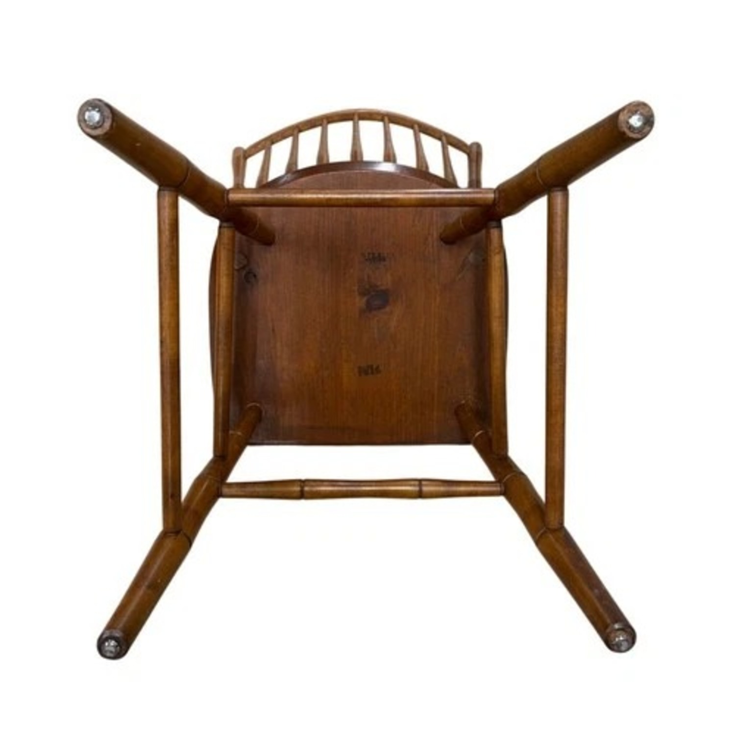 Stickley Solid Wood Spindle Back Dining Chair - image-5