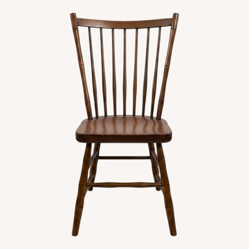 Used Stickley Solid Wood Spindle Back Dining Chair for sale on AptDeco