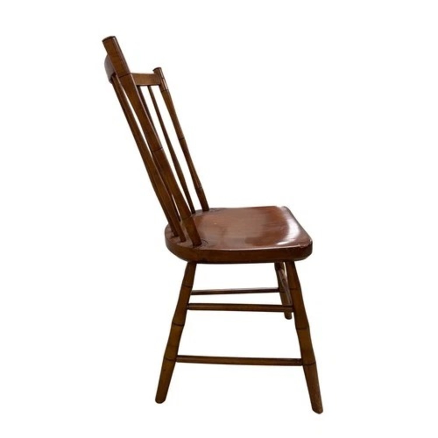 Stickley Solid Wood Spindle Back Dining Chair - image-3
