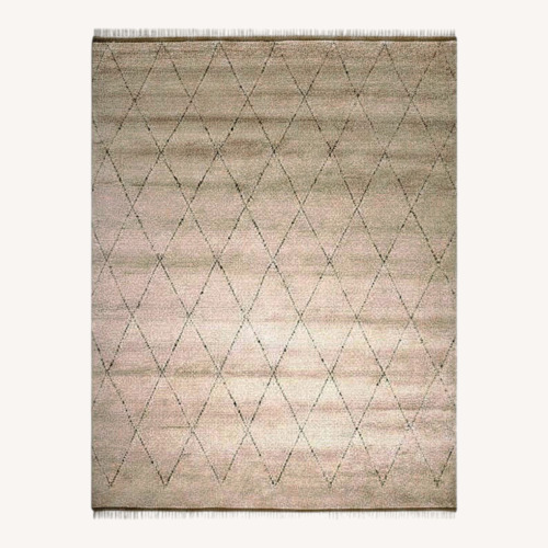 Used Lulu & Georgia Ferra Wool Rug 9'x12' for sale on AptDeco