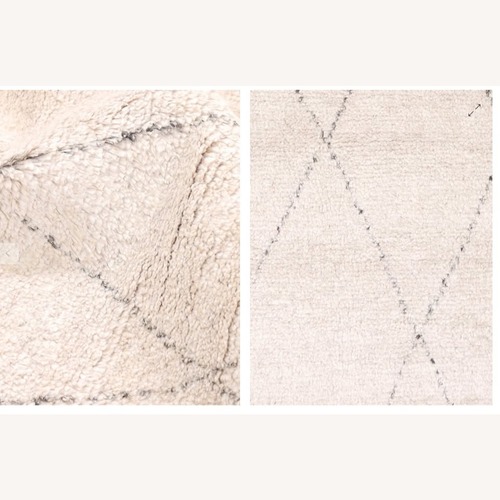 Used Lulu & Georgia Ferra Wool Rug 9'x12' for sale on AptDeco