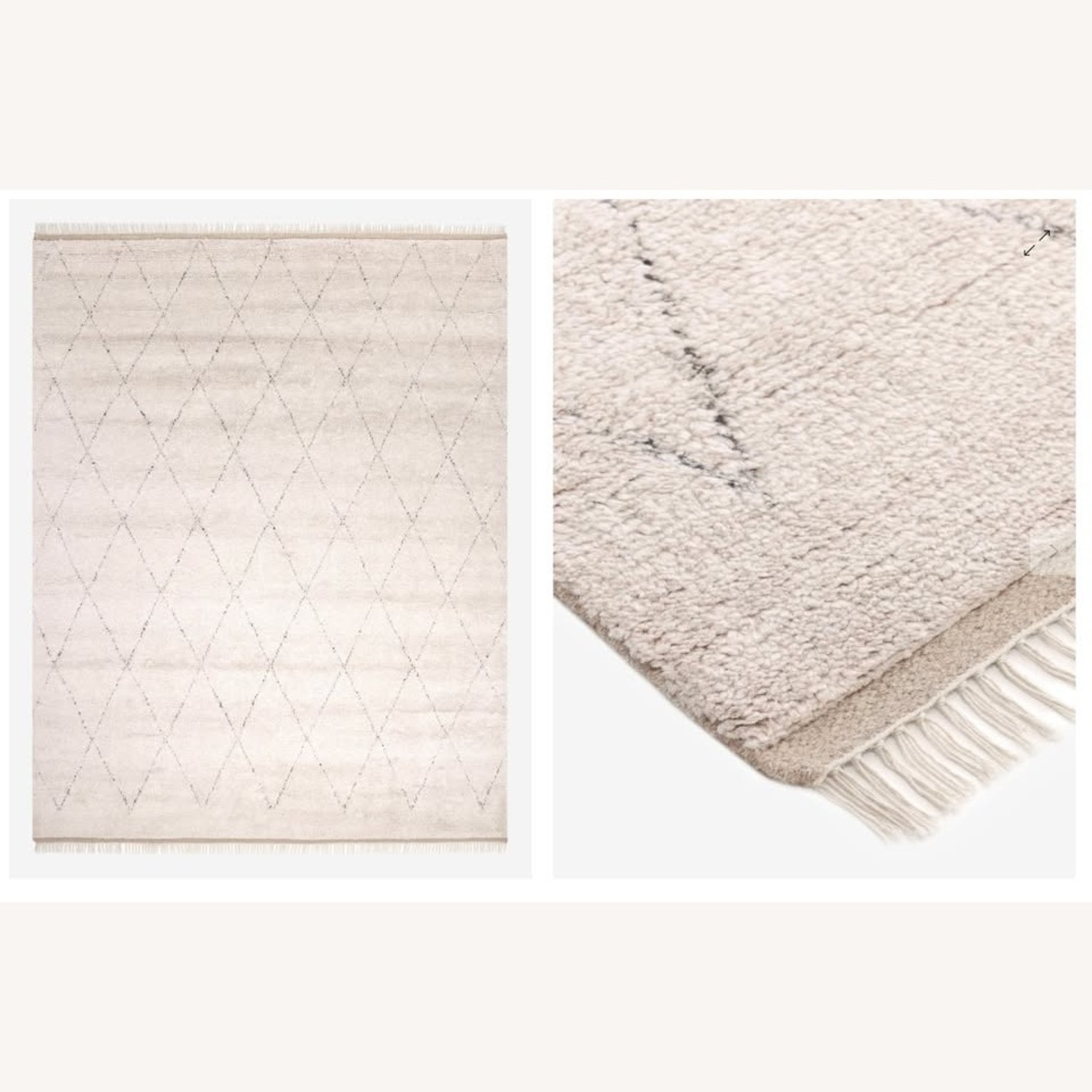 Lulu & Georgia Ferra Wool Rug 9'x12' - image-2