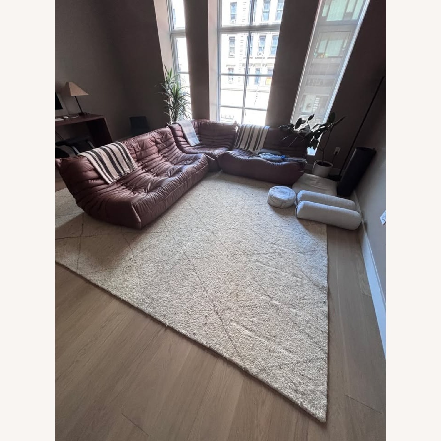 Lulu & Georgia Ferra Wool Rug 9'x12' - image-3