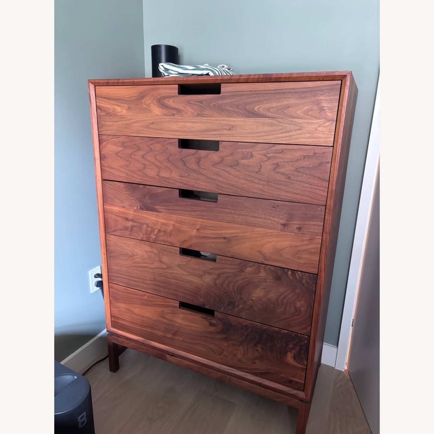ZZ Driggs Forde Tallboy 6 Drawer Dresser - image-1