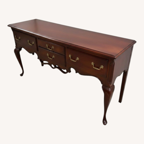 Used Pennsylvania House Cherry Sideboard Server 64” for sale on AptDeco
