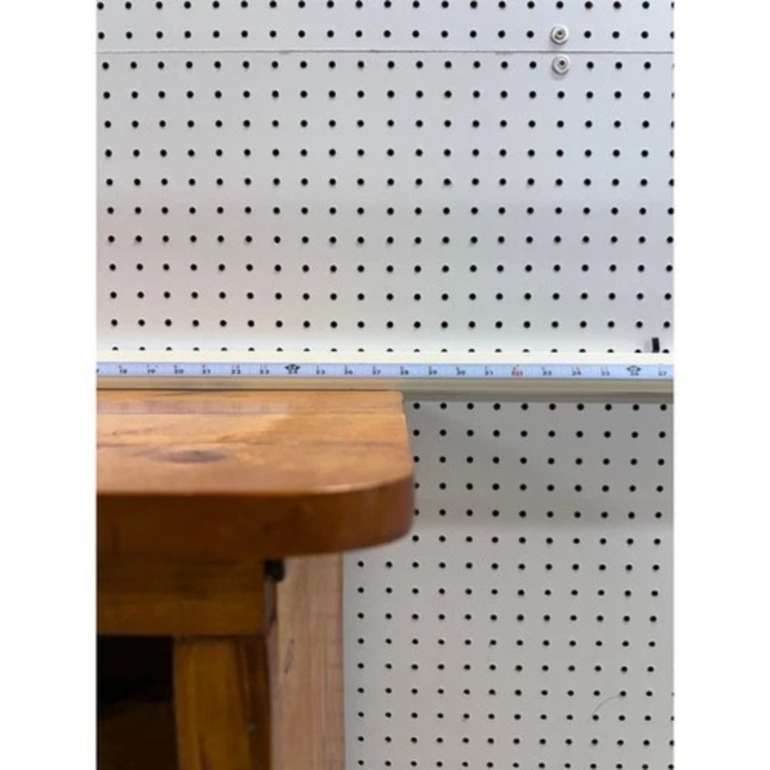 Rustic Knotty Pine Accent Cabinet With Shelf - image-8