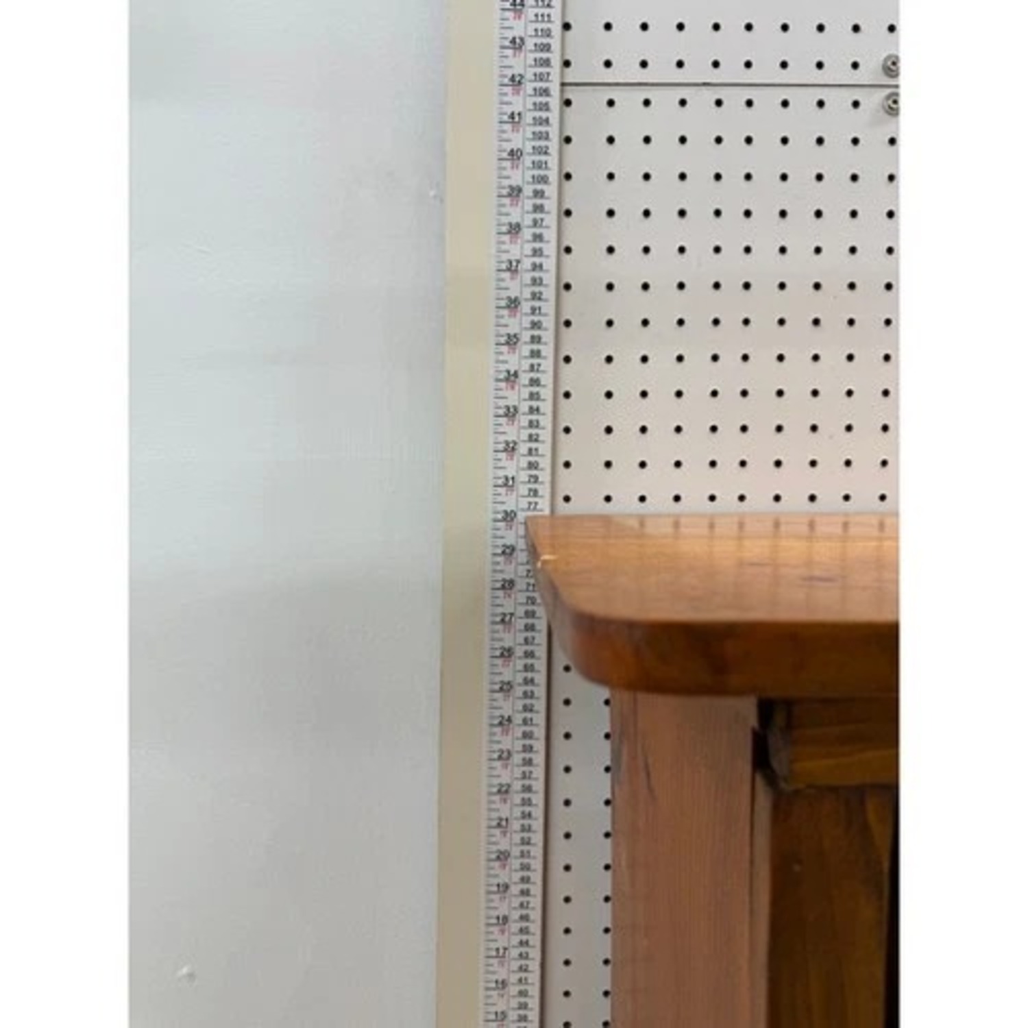 Rustic Knotty Pine Accent Cabinet With Shelf - image-7