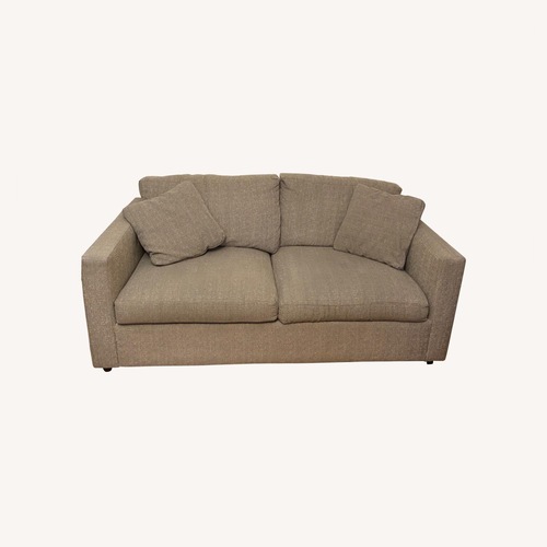 Used Macy's Radley Light Brown/Beige 2 Seater Sleeper Sofa for sale on AptDeco