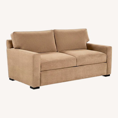 Used Macy's Radley Light Brown/Beige 2 Seater Sleeper Sofa for sale on AptDeco