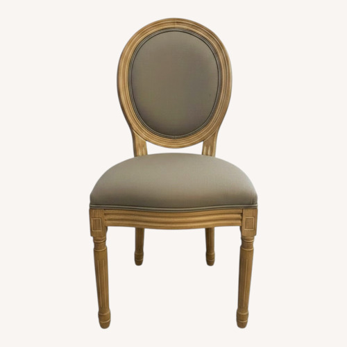 Used King Louis Parsons Dining Chairs for sale on AptDeco