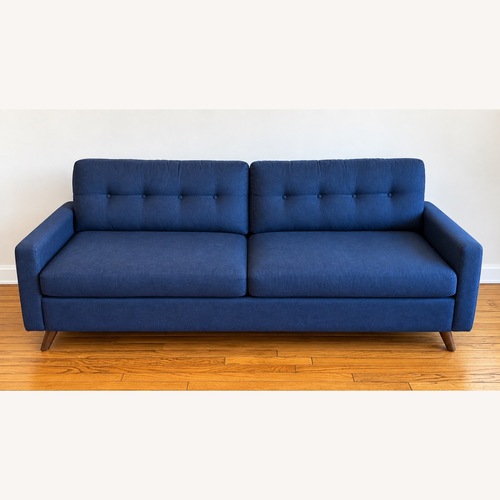 Used Joybird Hopson Sleeper Sofa – Blue for sale on AptDeco