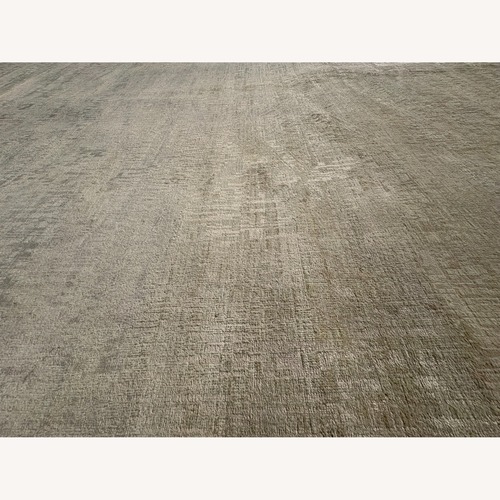Used Restoration Hardware Matrice Wool & Silk Rug – 10' × 14' Ivory for sale on AptDeco