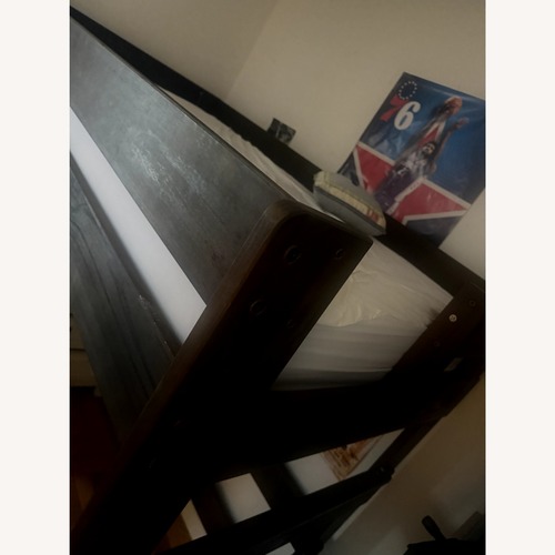 Used Max & Lily Farmhouse Twin High Loft Bed for sale on AptDeco