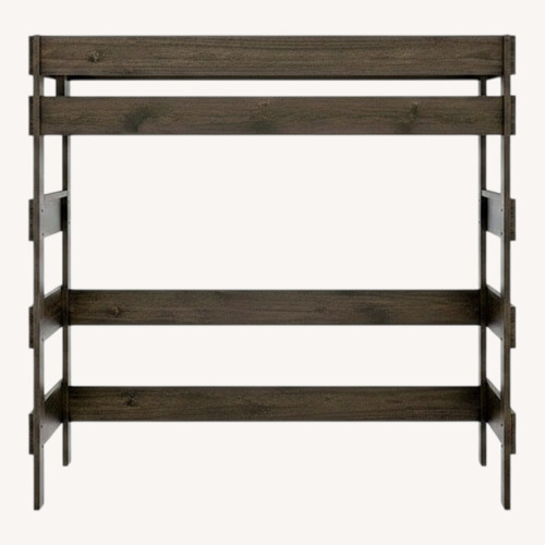 Used Max & Lily Farmhouse Twin High Loft Bed for sale on AptDeco