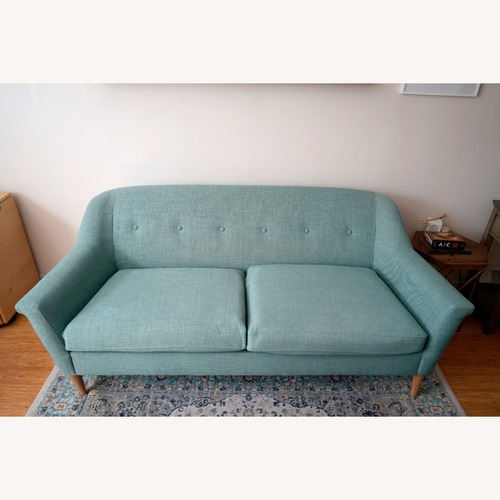 Used West Elm Eucalyptus Finn 75" Sofa for sale on AptDeco