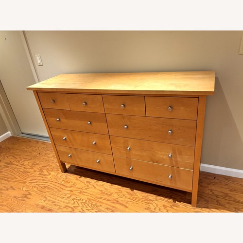 Used Room & Board Emerson Natural Wood Dresser for sale on AptDeco