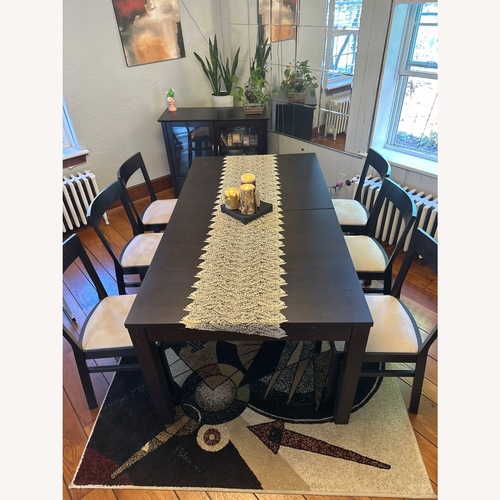 Used IKEA EKEDALEN Dining Table for 6 to 12 People  for sale on AptDeco