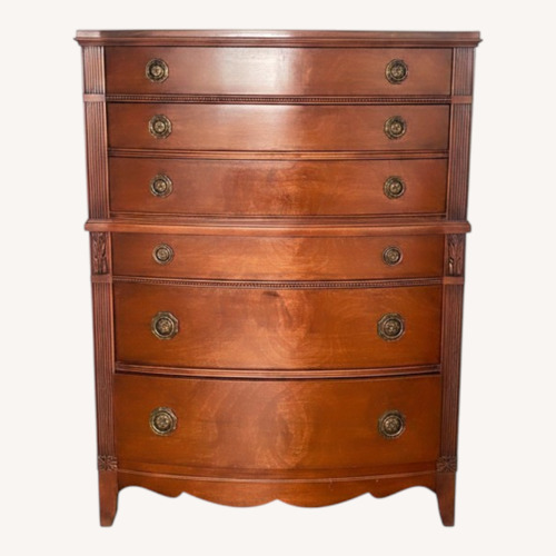 Used Vintage Mahogany Dresser for sale on AptDeco